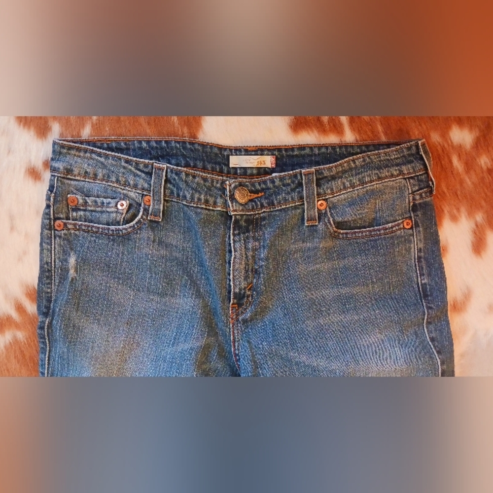 LEVI'S 515 Low Skinny sz 12M